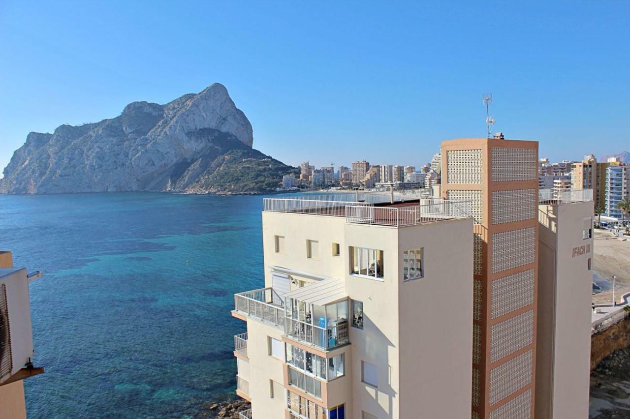 Apartamento Horizonte Calpe Exterior foto