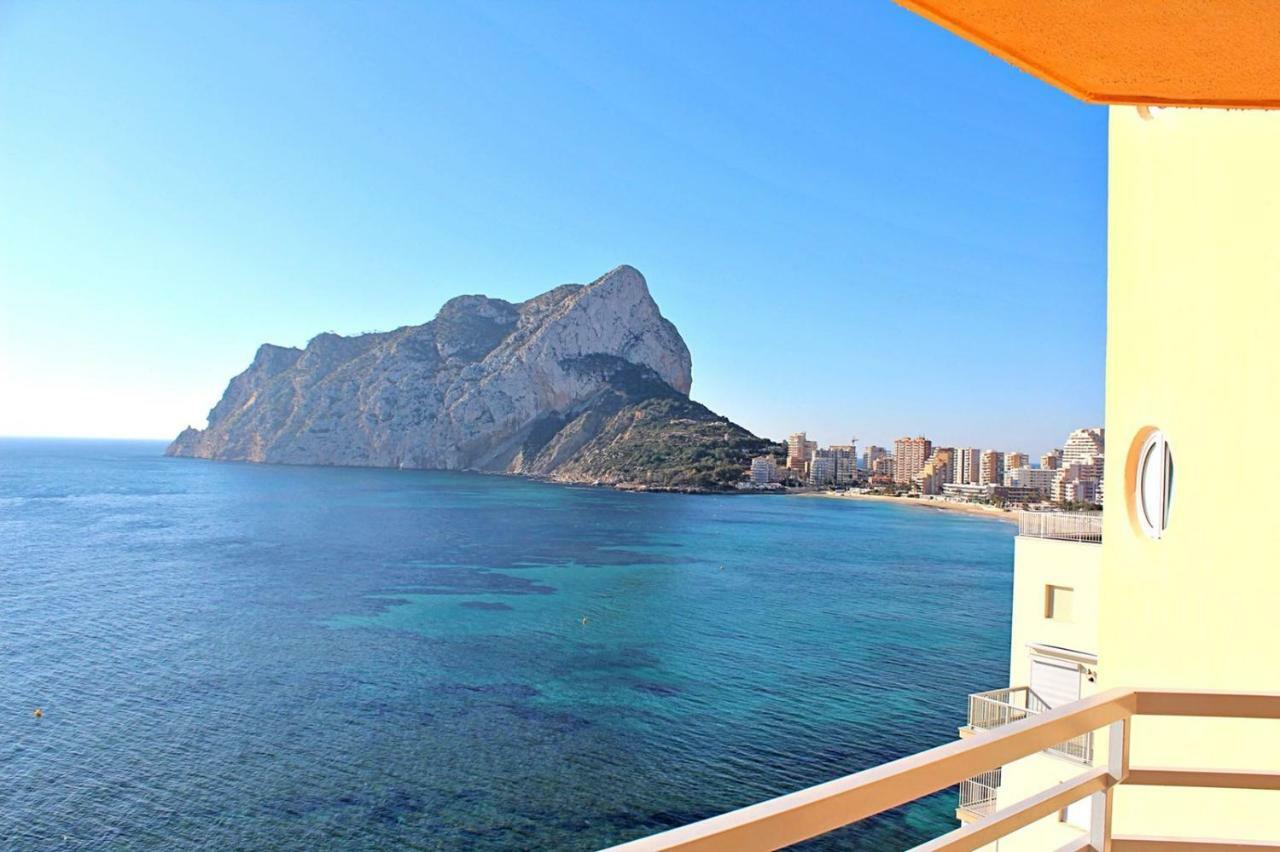 Apartamento Horizonte Calpe Exterior foto